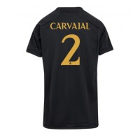 Real Madrid Daniel Carvajal #2 Tredjeställ Dam 2023-24 Kortärmad